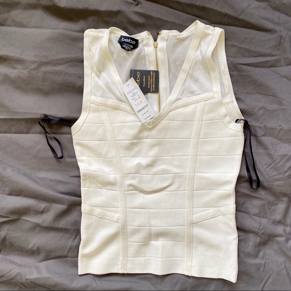 Bebe cream top